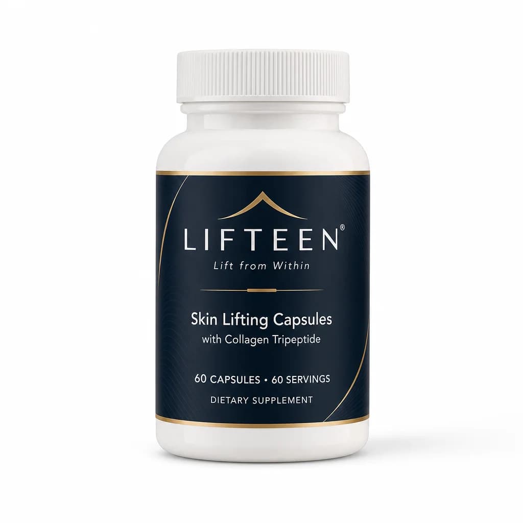 Lifteen® Skin Lifting Capsules with Collagen Tripeptide — 60 Capsules
